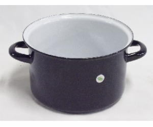 Hrnec smalt 18 cm/2,8 l Belis Standard typ 21418 (na všec...