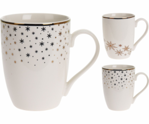 Hrnek 320 ml vánoční motiv porcelán
