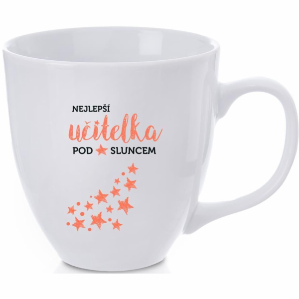 Hrnek 470 ml  Nejlepší učitelka pod sluncem 