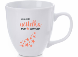 Hrnek 470 ml  Nejlepší učitelka pod sluncem 
