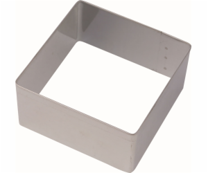 Čtverec tvarovací 8x4 cm pocínovaný