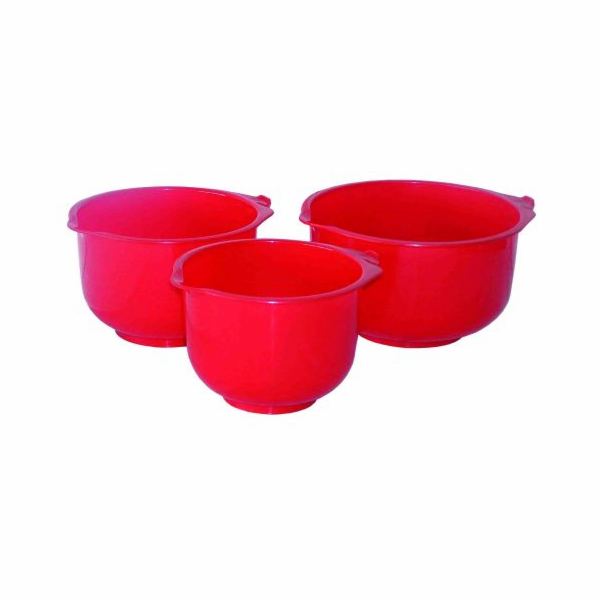 Mísa šlehací 3 ks plast