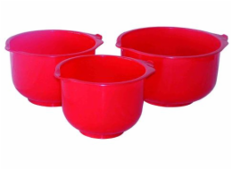 Mísa šlehací 3 ks plast