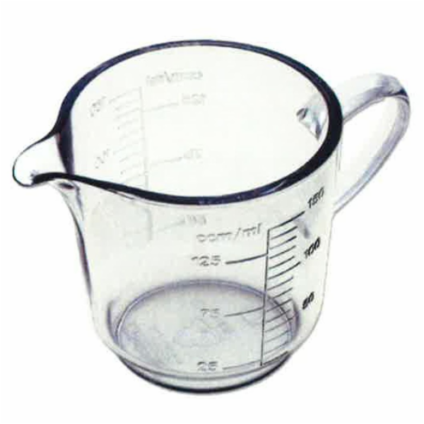 Odměrka 150 ml plast