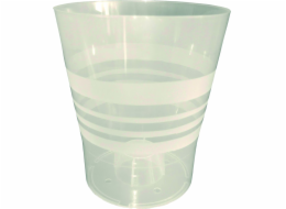 Květináč na orchidej 13 cm transparentní