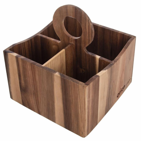 Stojan&nbsp;na&nbsp;příbory&nbsp;WOODEN&nbsp;akácie