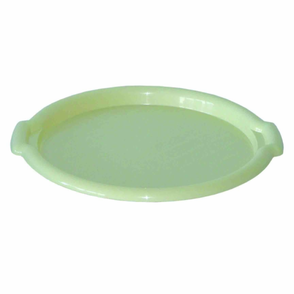 Podnos 34 cm kulatý plast