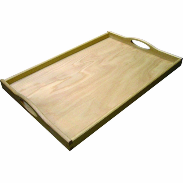Podnos bukový 50x35x5 cm