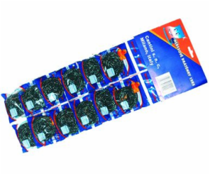 Drátěnka nerez 15 g plato 12 ks