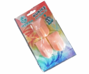 Háček samolepící 3 ks plast mix barev