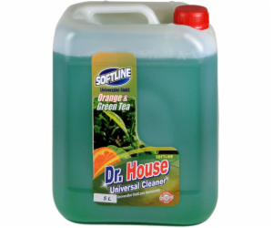 Čistič na podlahy 5 l Orange&Green Tea Dr. House