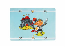 Prostírání 35x25 cm dětské RYTÍŘ plastové