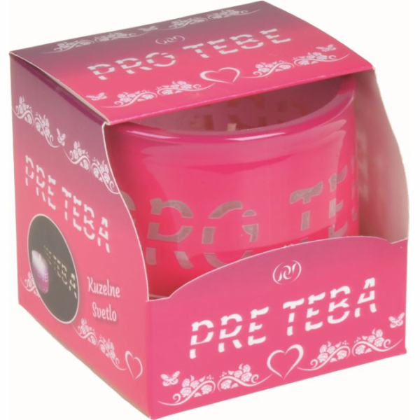 Svíčka vonná 100 g   PRO TEBE   ve skle