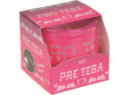 Svíčka vonná 100 g   PRO TEBE   ve skle