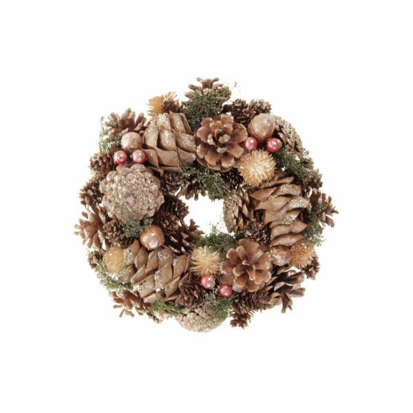 Věnec Vánoční 25 cm