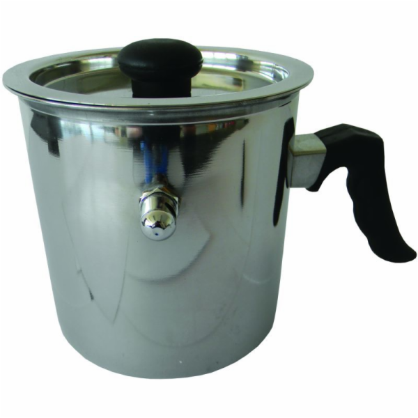 Mlékovar 1500 ml nerez