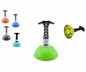 Zvon na čištění odpadů 12 cm plast