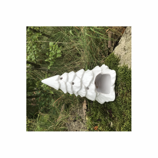 Dekorace stromek na čajovou svíčku 21x13 cm