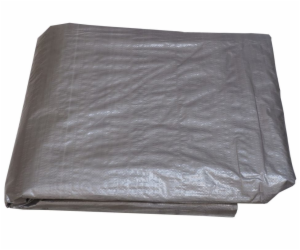 Plachta nepromokavá 2x5 m stříbrná (100 g/m2)