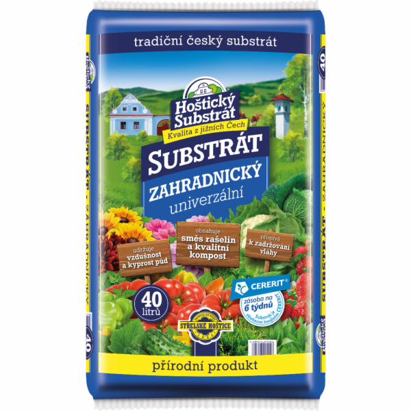 Substrát Forestina Hoštický zahradnický 40 l