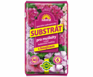 Substrát Forestina muškáty a jiné balkónové rostliny 40 l