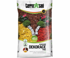Štěpka dekorační Florcom 45 l mahagon