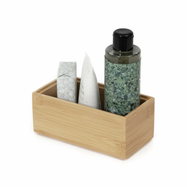 Organizér úložný BAMBOO 15x6,5x7,5 cm