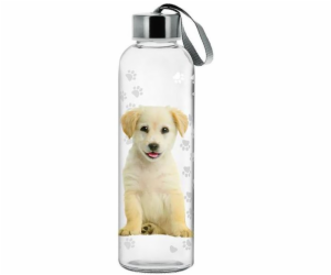 Láhev 500 ml Pejsek sklo