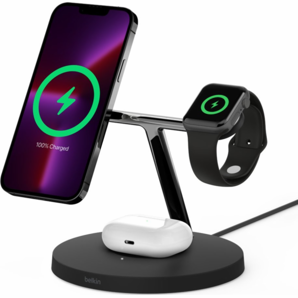 Belkin BOOST CHARGE PRO MagSafe 3v1 Bezdrátové nabíjení p...