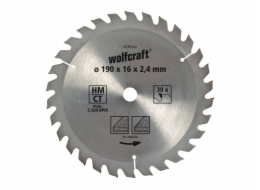 Wolfcraft Wolfcraft pilový kotouč hrubé řezy  o150x20 Z20 6732000