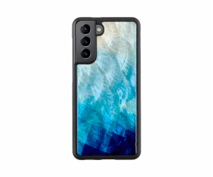 Pouzdro iKins pro Samsung Galaxy S21 blue lake black