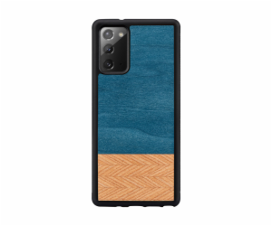MAN&WOOD case for Galaxy Note 20 denim black
