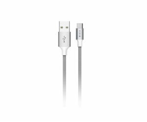 Sada kabelů řady Devia Pheez pro typ c 3 Pack (25CM,1M,2M...