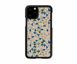 Pouzdro MAN&WOOD SmartPhone iPhone 11 Pro modrý trojúheln...