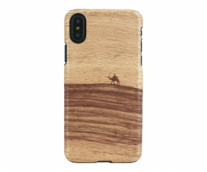 MAN&WOOD SmartPhone case iPhone X/XS terra black