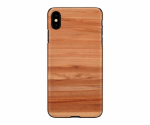MAN&WOOD SmartPhone case iPhone X/XS cappuccino black