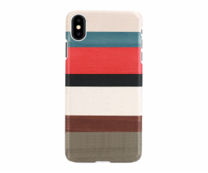 MAN&WOOD SmartPhone case iPhone X/XS corallina white
