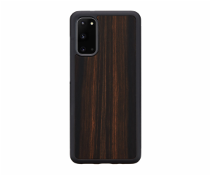 MAN&WOOD case for Galaxy S20 ebony black