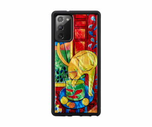 Pouzdro iKins pro kočku Samsung Galaxy Note 20 s červenou...