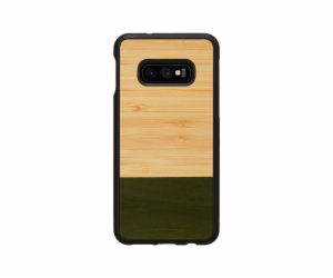 Pouzdro MAN&WOOD SmartPhone Galaxy S10e bambus lesní černý