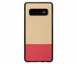 Pouzdro na chytrý telefon MAN&WOOD Galaxy S10 Plus v čern...