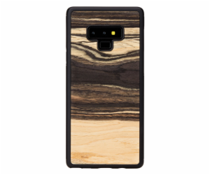 Pouzdro MAN&WOOD SmartPhone Galaxy Note 9 bílé ebenově černé