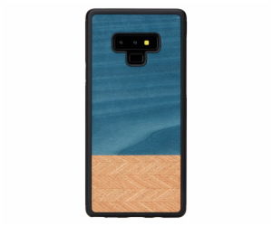 Pouzdro MAN&WOOD SmartPhone Galaxy Note 9 džínové černé