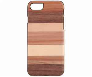 Pouzdro MAN&WOOD pro iPhone 7/8 sabbia černé