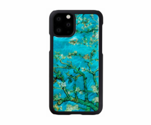 Pouzdro iKins SmartPhone iPhone 11 Pro mandlový květ černý