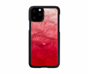 Pouzdro iKins SmartPhone iPhone 11 Pro růžové jezerní černé