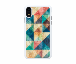Pouzdro iKins SmartPhone iPhone XR mozaika bílá