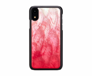Pouzdro iKins SmartPhone iPhone XR růžové jezero černé