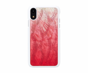Pouzdro iKins SmartPhone iPhone XR růžové jezero bílé