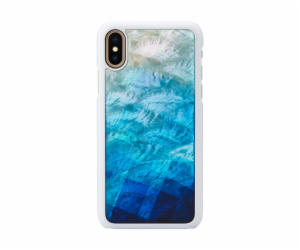 Pouzdro iKins SmartPhone iPhone XS/S blue lake white